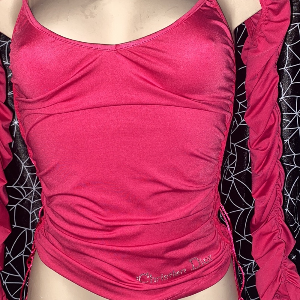 Christian Dior Top 🩸 - Picture 6 of 7